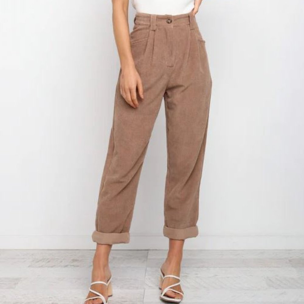 Petal and Pup Brown Talaren pant size6